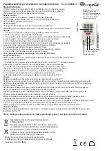 Preview for 9 page of HEITECH 04003618 Operating Instructions Manual