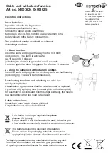 Предварительный просмотр 2 страницы HEITECH 04003624 Quick Start Manual