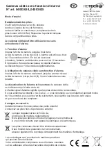 Предварительный просмотр 3 страницы HEITECH 04003624 Quick Start Manual