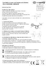 Предварительный просмотр 5 страницы HEITECH 04003624 Quick Start Manual