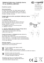 Предварительный просмотр 8 страницы HEITECH 04003624 Quick Start Manual