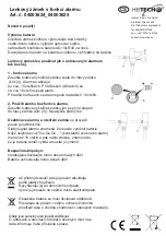 Предварительный просмотр 9 страницы HEITECH 04003624 Quick Start Manual