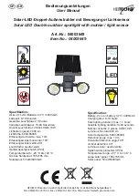 HEITECH 04003649 User Manual preview