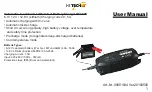 HEITECH HT1500 User Manual preview