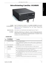 Preview for 5 page of HeiTel CamDisc VG Quick Installation Manual