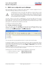 Предварительный просмотр 5 страницы HeiTel GX400 Technical Manual
