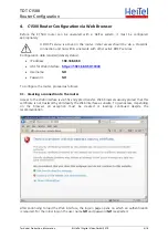 Предварительный просмотр 4 страницы HeiTel TDT C1500 Configuration