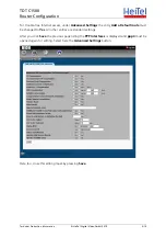Предварительный просмотр 9 страницы HeiTel TDT C1500 Configuration