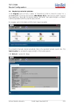 Предварительный просмотр 13 страницы HeiTel TDT C1500 Configuration