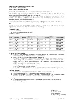 Preview for 1 page of Heitronic 20035 Installation And Operating Instructions Manual