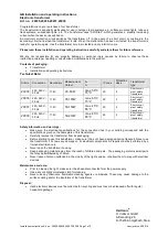 Preview for 3 page of Heitronic 20035 Installation And Operating Instructions Manual