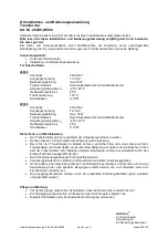 Preview for 1 page of Heitronic 20499 Installation And Operating Instructions Manual