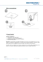 Предварительный просмотр 8 страницы Heitronic 23131 Installation And Operating Instructions Manual