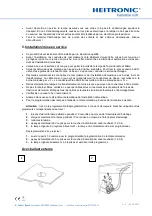 Предварительный просмотр 12 страницы Heitronic 23131 Installation And Operating Instructions Manual