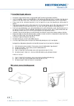 Предварительный просмотр 17 страницы Heitronic 23131 Installation And Operating Instructions Manual