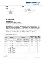 Предварительный просмотр 18 страницы Heitronic 23131 Installation And Operating Instructions Manual