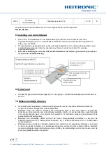 Предварительный просмотр 19 страницы Heitronic 23131 Installation And Operating Instructions Manual