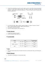 Preview for 6 page of Heitronic 251309 Installation And Operating Instructions Manual