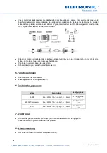 Preview for 12 page of Heitronic 251309 Installation And Operating Instructions Manual