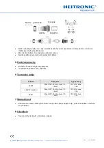 Preview for 16 page of Heitronic 251309 Installation And Operating Instructions Manual