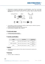 Preview for 18 page of Heitronic 251309 Installation And Operating Instructions Manual