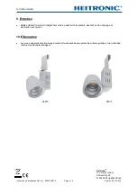 Preview for 9 page of Heitronic 26072 Installation And Operating Instructions Manual