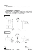 Предварительный просмотр 2 страницы Heitronic 27690 Installation And Operating Instructions Manual