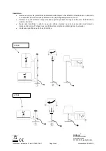 Предварительный просмотр 6 страницы Heitronic 27690 Installation And Operating Instructions Manual