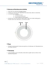 Preview for 3 page of Heitronic 27782 Installation And Operating Instructions Manual