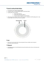 Preview for 6 page of Heitronic 27782 Installation And Operating Instructions Manual