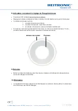 Preview for 9 page of Heitronic 27782 Installation And Operating Instructions Manual