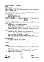 Preview for 3 page of Heitronic 27898 Installation And Operating Instructions