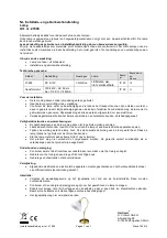 Preview for 4 page of Heitronic 27898 Installation And Operating Instructions