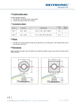 Предварительный просмотр 3 страницы Heitronic 30317 Installation And Operating Instructions Manual