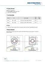 Предварительный просмотр 6 страницы Heitronic 30317 Installation And Operating Instructions Manual