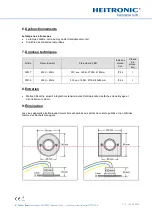 Предварительный просмотр 9 страницы Heitronic 30317 Installation And Operating Instructions Manual