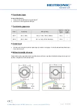 Предварительный просмотр 12 страницы Heitronic 30317 Installation And Operating Instructions Manual