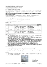 Preview for 3 page of Heitronic 30630 Installation And Operating Instructions Manual