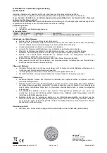 Preview for 1 page of Heitronic 34175 Installation And Operating Instructions