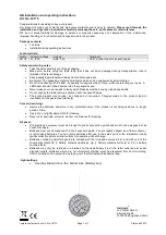 Preview for 2 page of Heitronic 34175 Installation And Operating Instructions