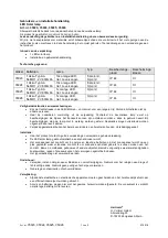 Preview for 3 page of Heitronic 35023 Installation And Operating Instructions Manual