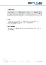 Preview for 6 page of Heitronic 35103 Installation And Operating Instructions Manual