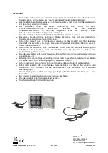 Preview for 2 page of Heitronic 35114 Installation And Operating Instructions Manual