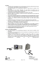 Preview for 8 page of Heitronic 35115 Installation And Operating Instructions Manual