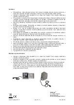 Preview for 18 page of Heitronic 35115 Installation And Operating Instructions Manual