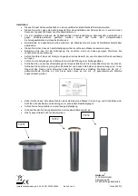 Preview for 2 page of Heitronic 35251 Installation And Operating Instructions Manual