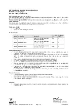 Preview for 3 page of Heitronic 35251 Installation And Operating Instructions Manual