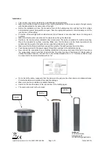 Preview for 4 page of Heitronic 35251 Installation And Operating Instructions Manual