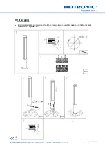 Preview for 3 page of Heitronic 35834 Installation And Operating Instructions Manual