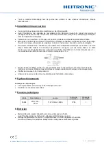 Preview for 8 page of Heitronic 35834 Installation And Operating Instructions Manual